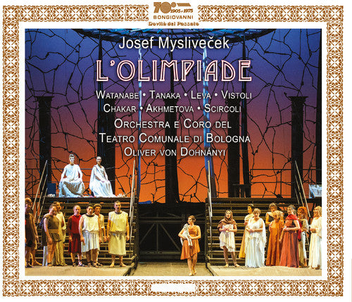 Mislivecek / Dohnanyi / Watanabe / Tanaka / Leva: Lolimpiade