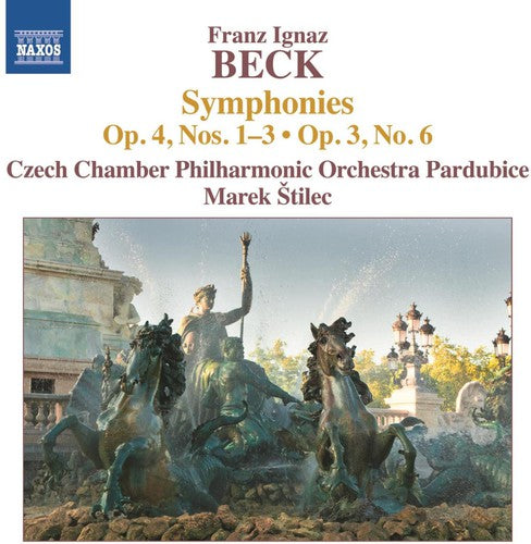 Beck / Stilec / Czech Chamber Phil Orch Pardubice: Syms Op. 4 1-3 & Op. 3 6