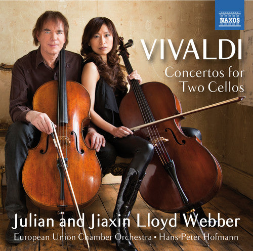 Vivaldi / Piazzolla / Webber / Jiaxin Lloyd: Cons for Two Cellos