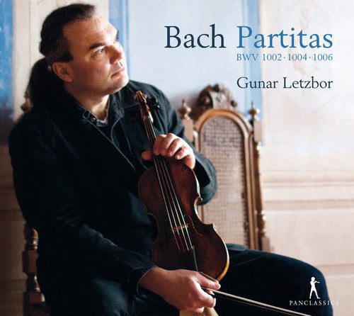 Bach / Letzbor: Partitas BWV 1002 1004 & 1006