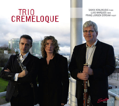 Lalliet / Ravel / Poulenc / Trio Cremeloque: Trio Cremeloque