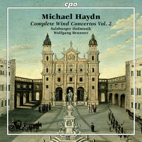 Haydn / Brunner / Hofmusik / Brunmayr-Tutz: Complete Wind Cons 2