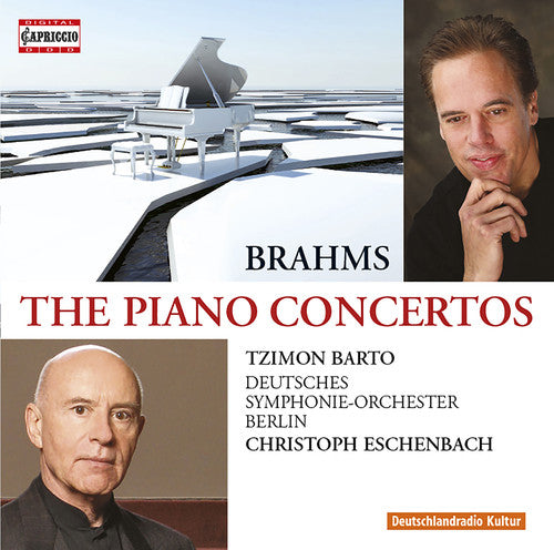 Brahms / Barto / Eschenbach: Pno Cons