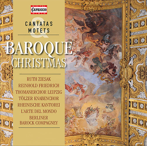 Bach / Buxtehude / Telemann / Ziesak / Jochens: Baroque Christmas-Cantatas & Motets