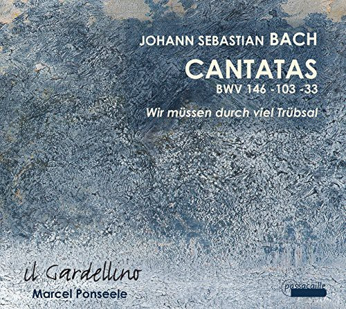 Bach / Il Gardellino / Ponseele: Cantatas BWV 146 103 & 33