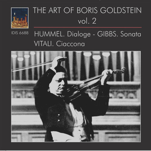 Humel / Gibbs / Vitali / Golstein / Kuhnl: Art of Boris Goldstein 2