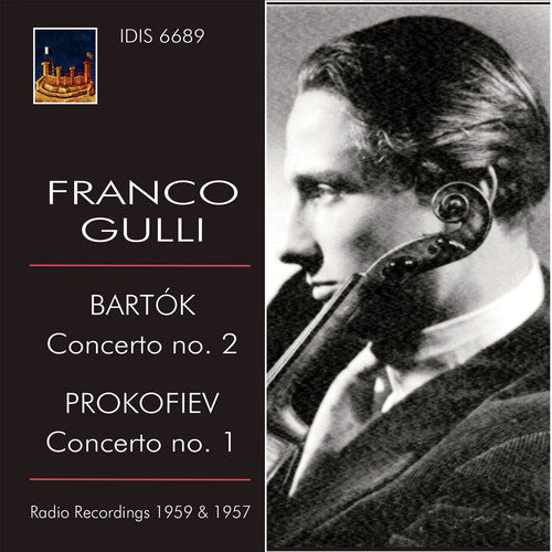 Bartok / Prokofiev / Gulli: Violin Cons