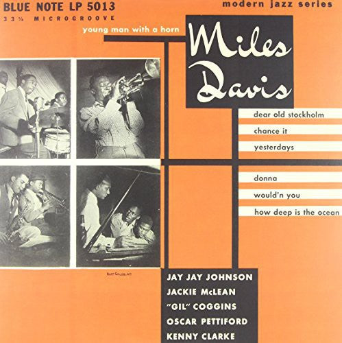 Davis, Miles: Young Man with a Horn