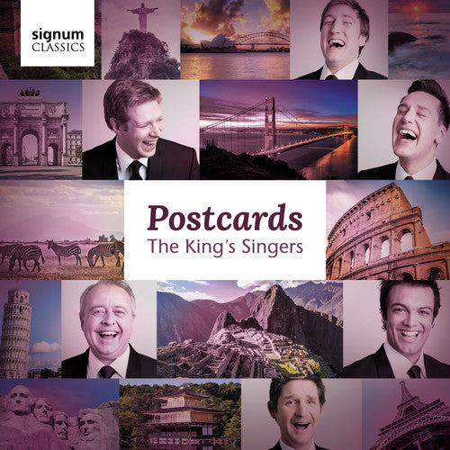 Chilcott / Kodaly / Yepez / Kings Singers: Postcards