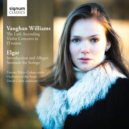 Elgar / Williams / Waley-Cohen / Orch of the Swan: Lark Ascending