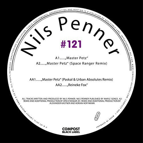 Penner, Nils: Compost Black Label 121