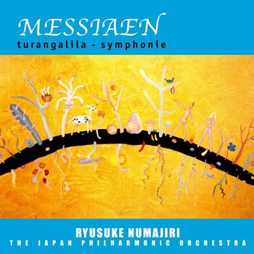 Numajiri, Ryusuke: Messiaen: La Turangalila Symphonie