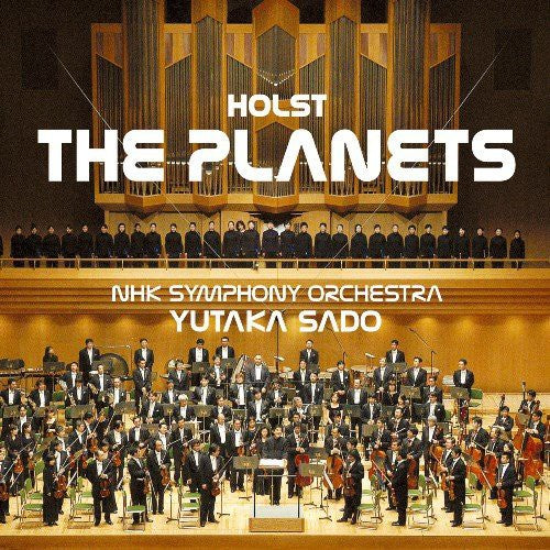 Sado, Yutaka: Holst: Planets