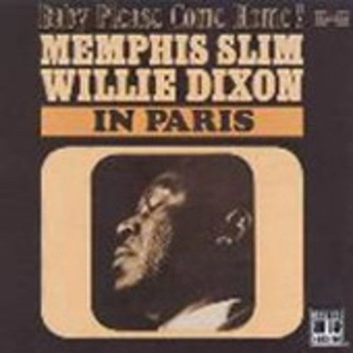 Memphis Slim & Dixon, Willie: In Paris