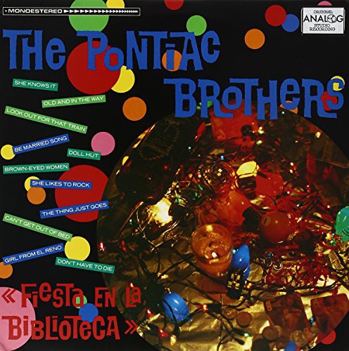 Pontiac Brothers: Fiesta en la Biblioteca