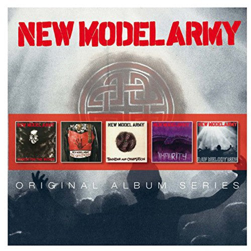 New Model Army: Original Album Series