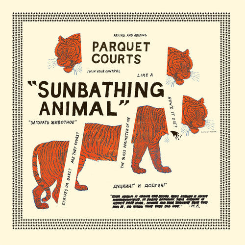 Parquet Courts: Sunbathing Animal + Content Nausea
