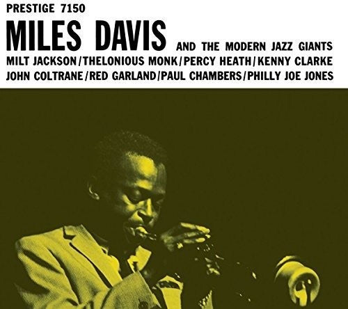 Davis, Miles: Miles Davis & the Modern Jazz Giants