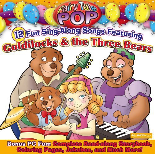 Fairy Tale Pop: Goldilocks and The Three Bears