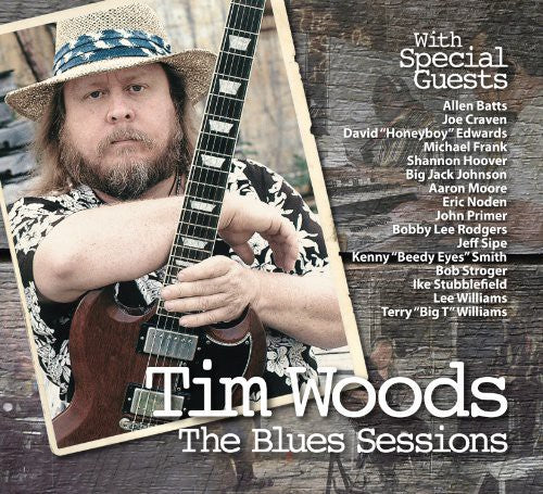 Woods, Tim: Blues Sessions