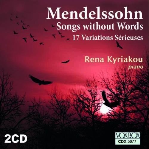 Mendelssohn / Kyriakou, Rena: Songs Without Words