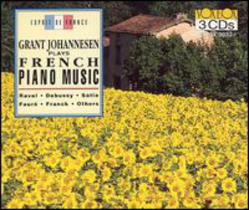 Johannesen, Grant: French Piano Music