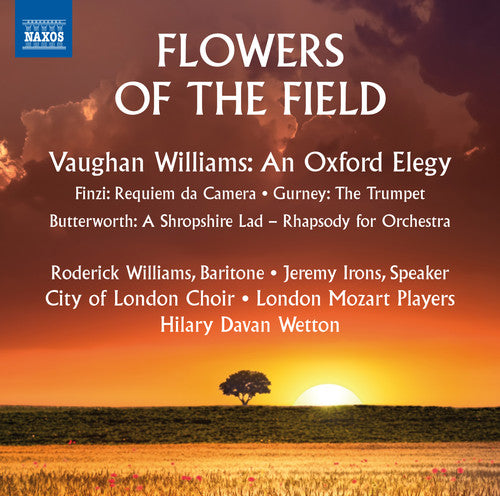 Williams / Finzi / Irons: Flowers of the Field