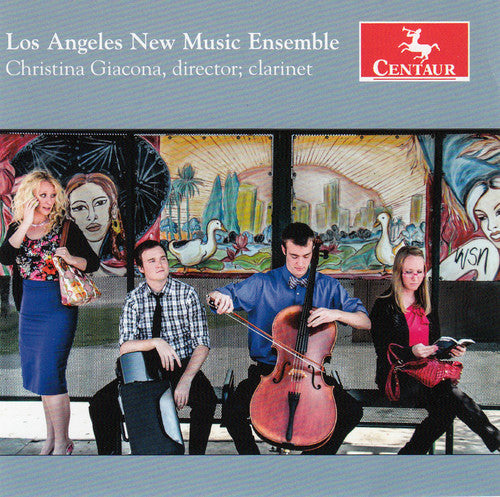 Berio / Drexler / Conlon: Los Angeles New Music Ens