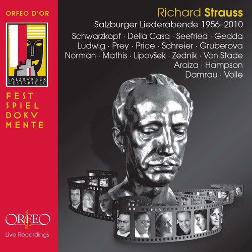 Strauss, R. / Schwarzkopf / Seefried / Gedda: Lieder