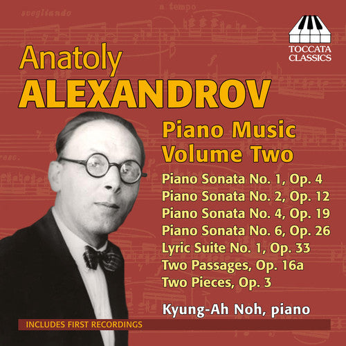 Alexander, Anatoly: Pno Music Vol. 2