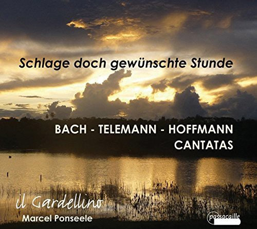 Bach / Telemann / Hoffmann: Schlage Doch Gewunschte Stunde