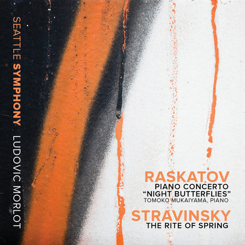 Raskatov / Stravinsky: Pno Con Night Butterflies-Stravinsky: Rite of