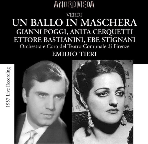 Verdi / Poggi / Cerquetti / Bastianini: Un Ballo in Maschera