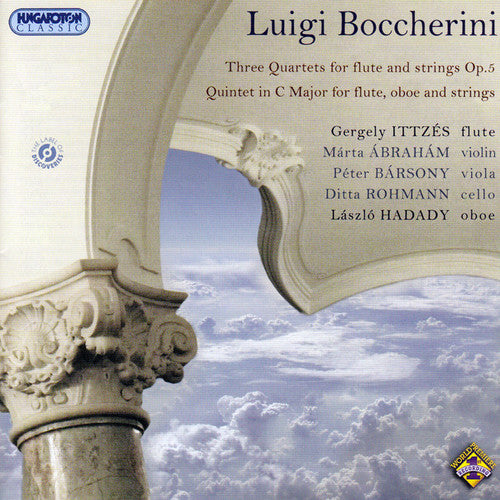 Boccherini / Ittzes / Hadady / Abraham: Chamber Music with Flute & Oboe