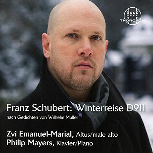 Schubert / Emanuel-Marial / Mayers: Winterreise D. 911