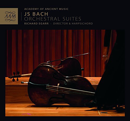 Bach, J.S. / Egarr / Academy of Ancient Music: Orchl Suites BWV1066-69