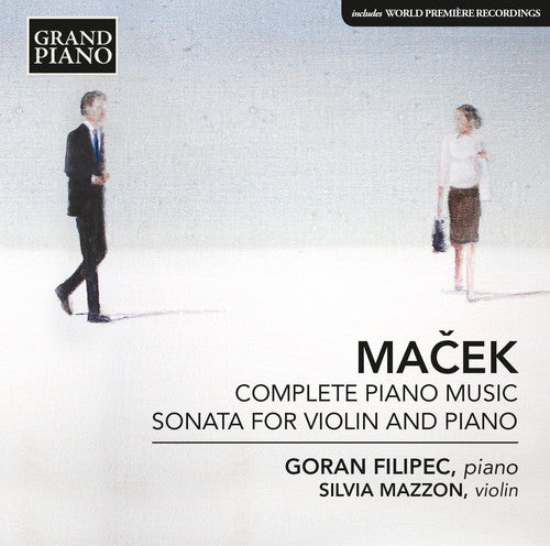 Macek / Filipec / Mazzon: Comp Pno Music