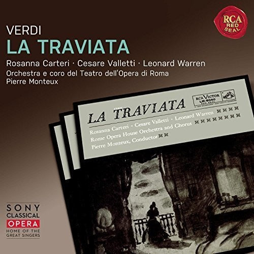 Verdi / Carteri / Teatro Dell'Opera Di Roma: La Traviata