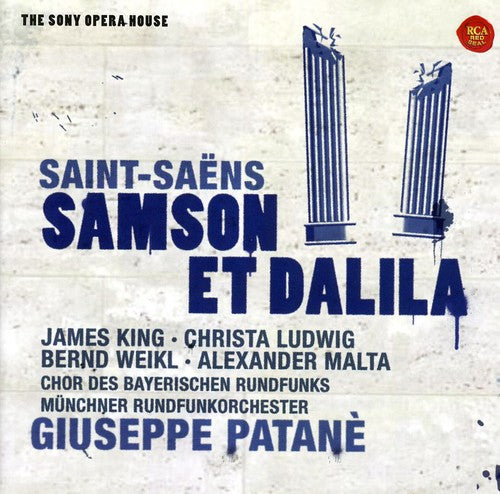 Saints-Saens / Patane / Chor Des Baerishcen Rundfu: Samson Et Dalila