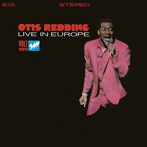 Otis Redding: Live in Europe