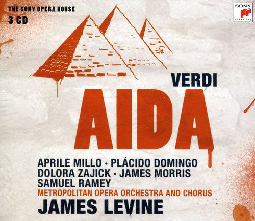 Verdi / Levine / Alagna / Bruson / Rost / Kavrakos: Aida