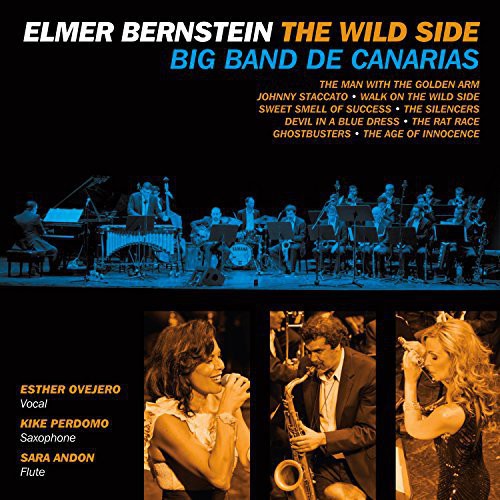 Big Band De Canarias: Elmer Bernstein: The Wild Side