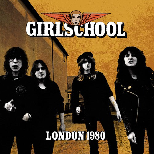 Girlschool: London 1980