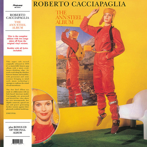 Cacciapaglia, Roberto: Ann Steel Album