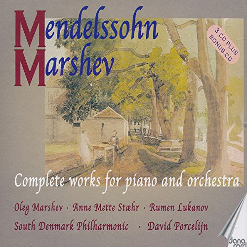 Mendelssohn / Marshev, Oleg: Complete Works for Piano & Orchestra