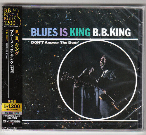 King, B.B.: Blues Is King