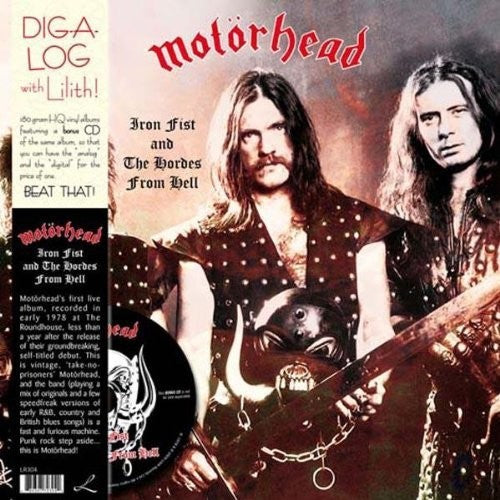 Motorhead: Iron Fist & the Hordes from Hell