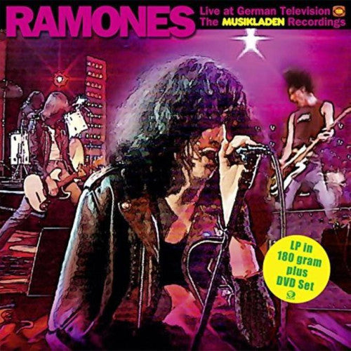 Ramones: Live at German Television: Musikladen Recording 78