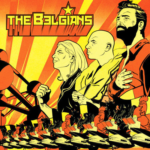 Experimental Tropic Blues Band: Belgians