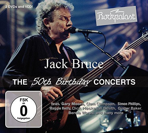 Bruce, Jack: Rockpalast: The 50th Birthday Concerts